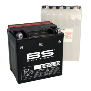 BÌNH ẮC QUY BS BIX30L-BS 400CCA (166x126x173 mm)