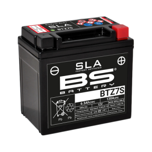 BÌNH ẮC QUY BS BATTERY BTZ7S  130CCA (113 x 70 x 105 mm)